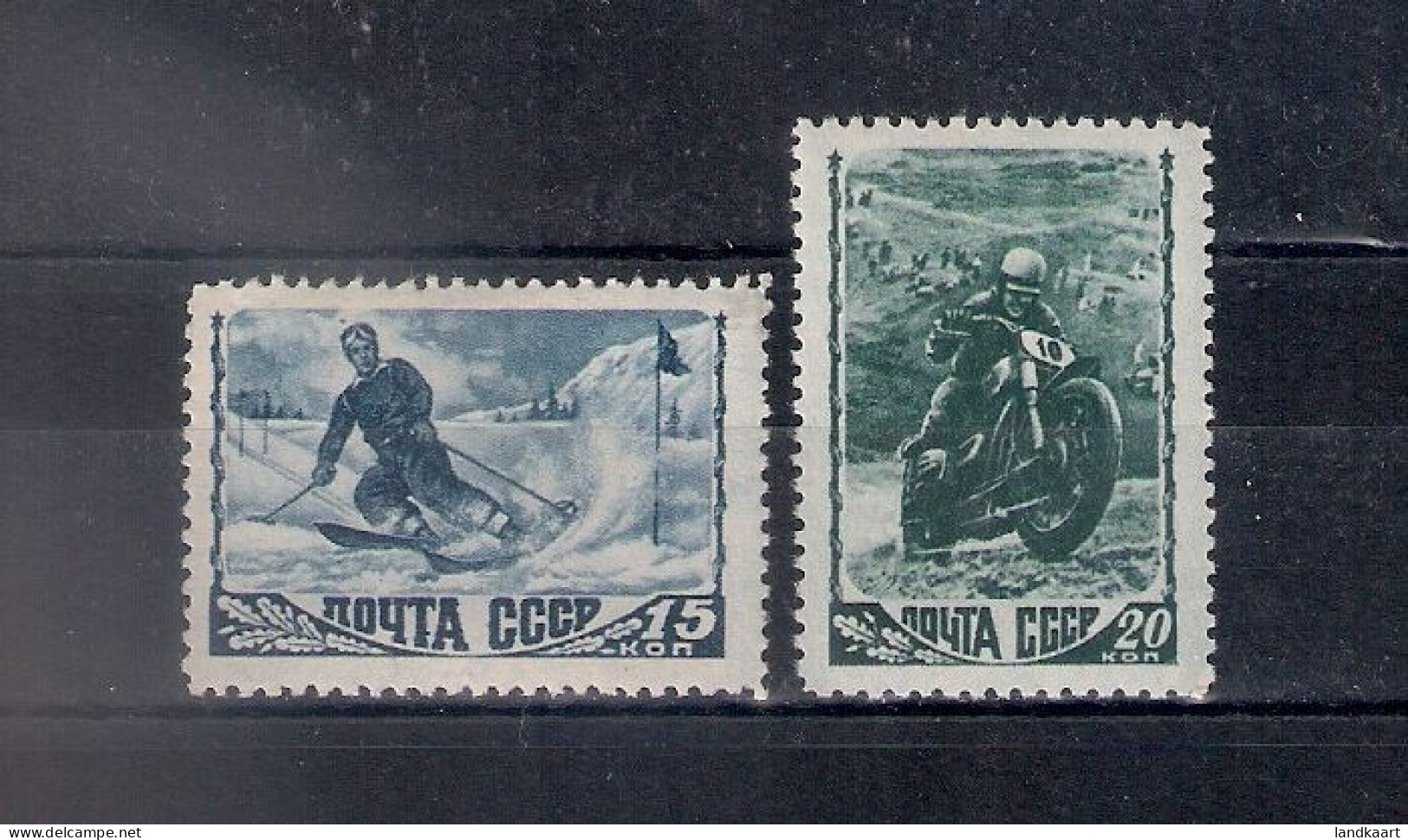 Russia 1948, Michel Nr 1192-93, MNH OG - Ungebraucht