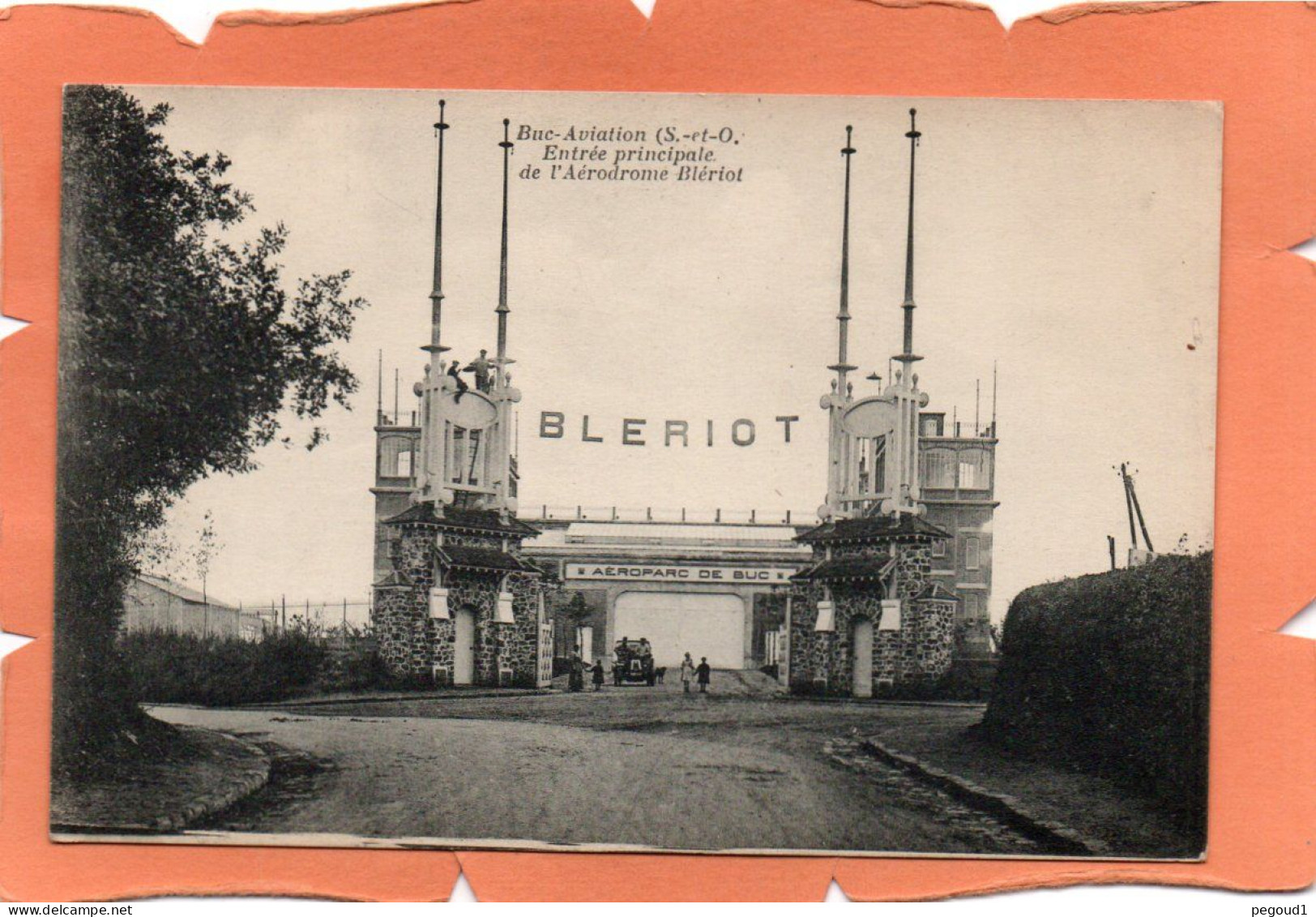 BUC  ( YVELINES )  " AERODROME BLERIOT "  Achat Immédiat - Buc