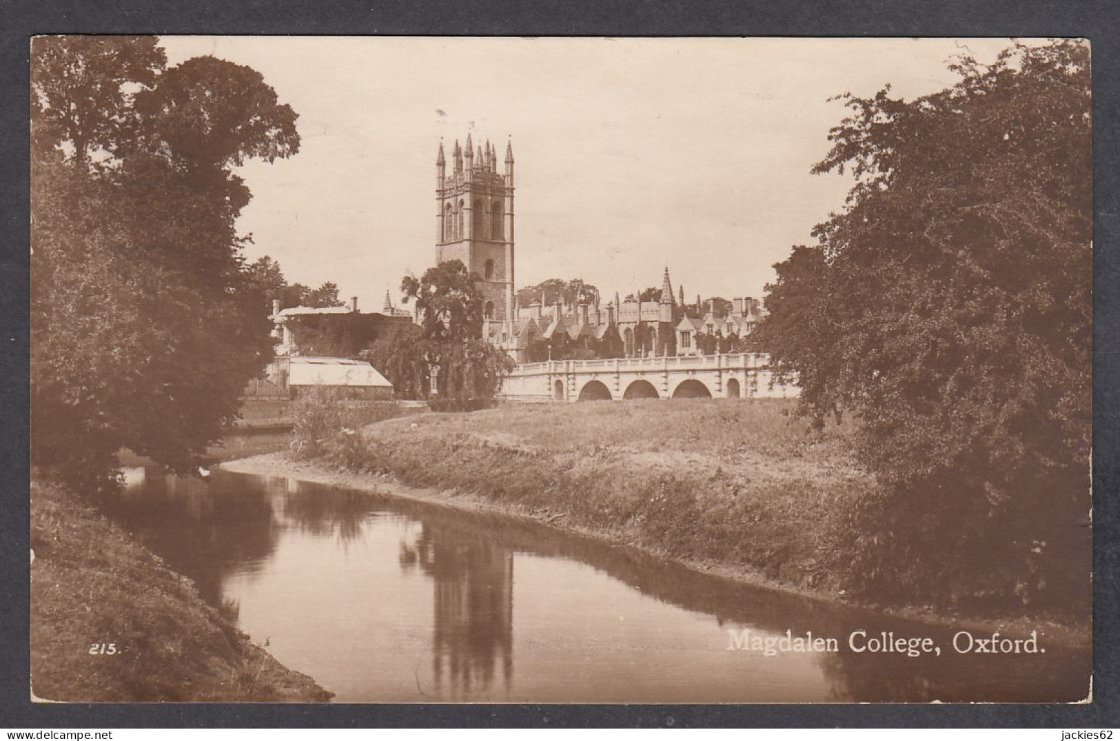 111107/ OXFORD, Magdalen College - Oxford