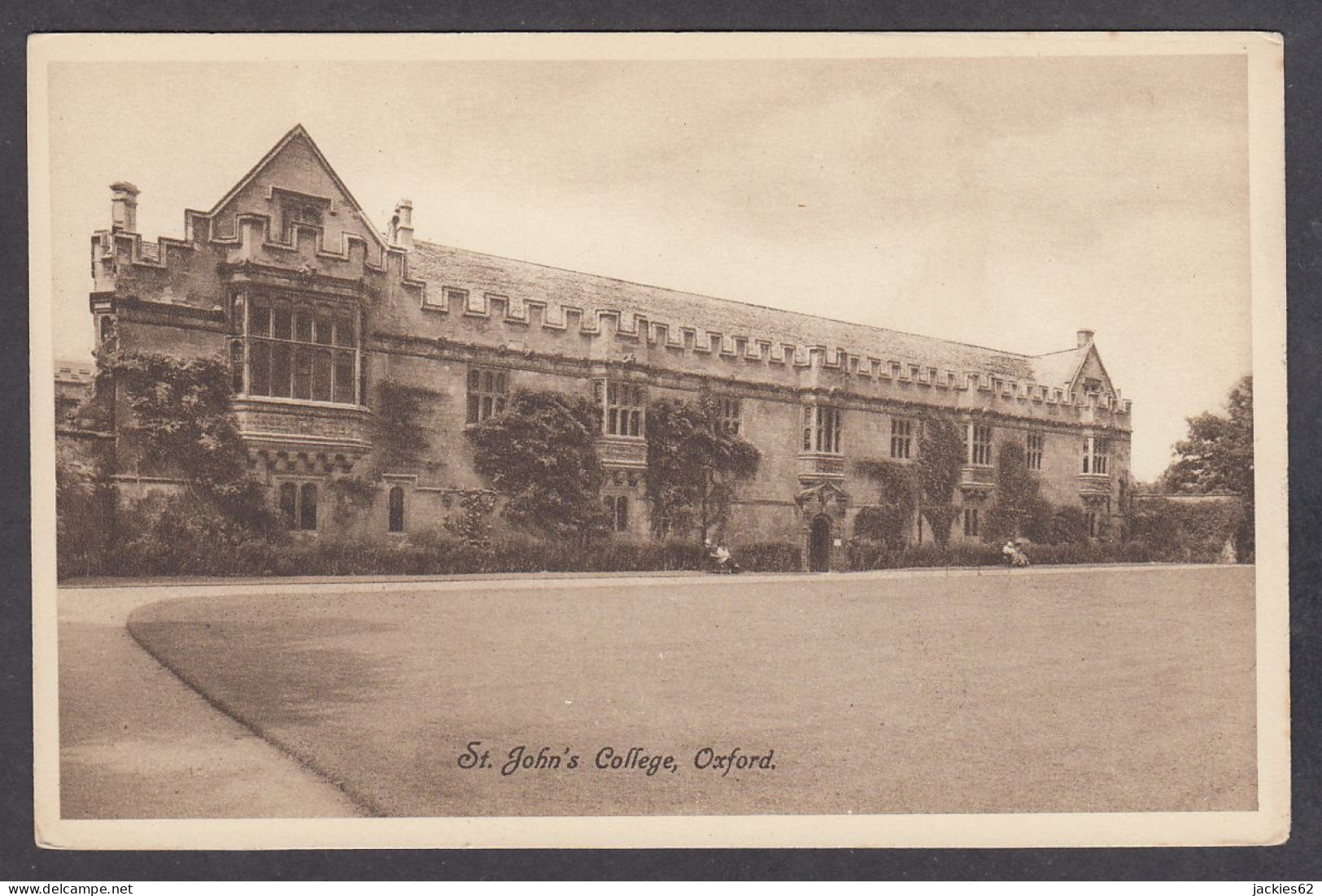 111110/ OXFORD, St. John's College - Oxford