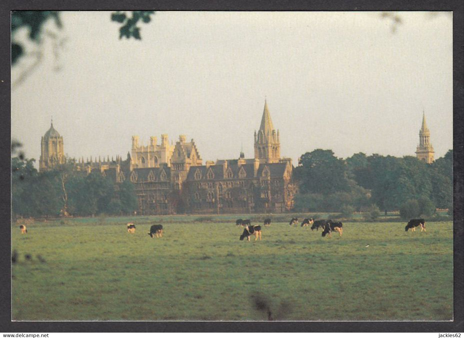 111100/ OXFORD, Christ Church, Looking Over The Meadow  - Oxford