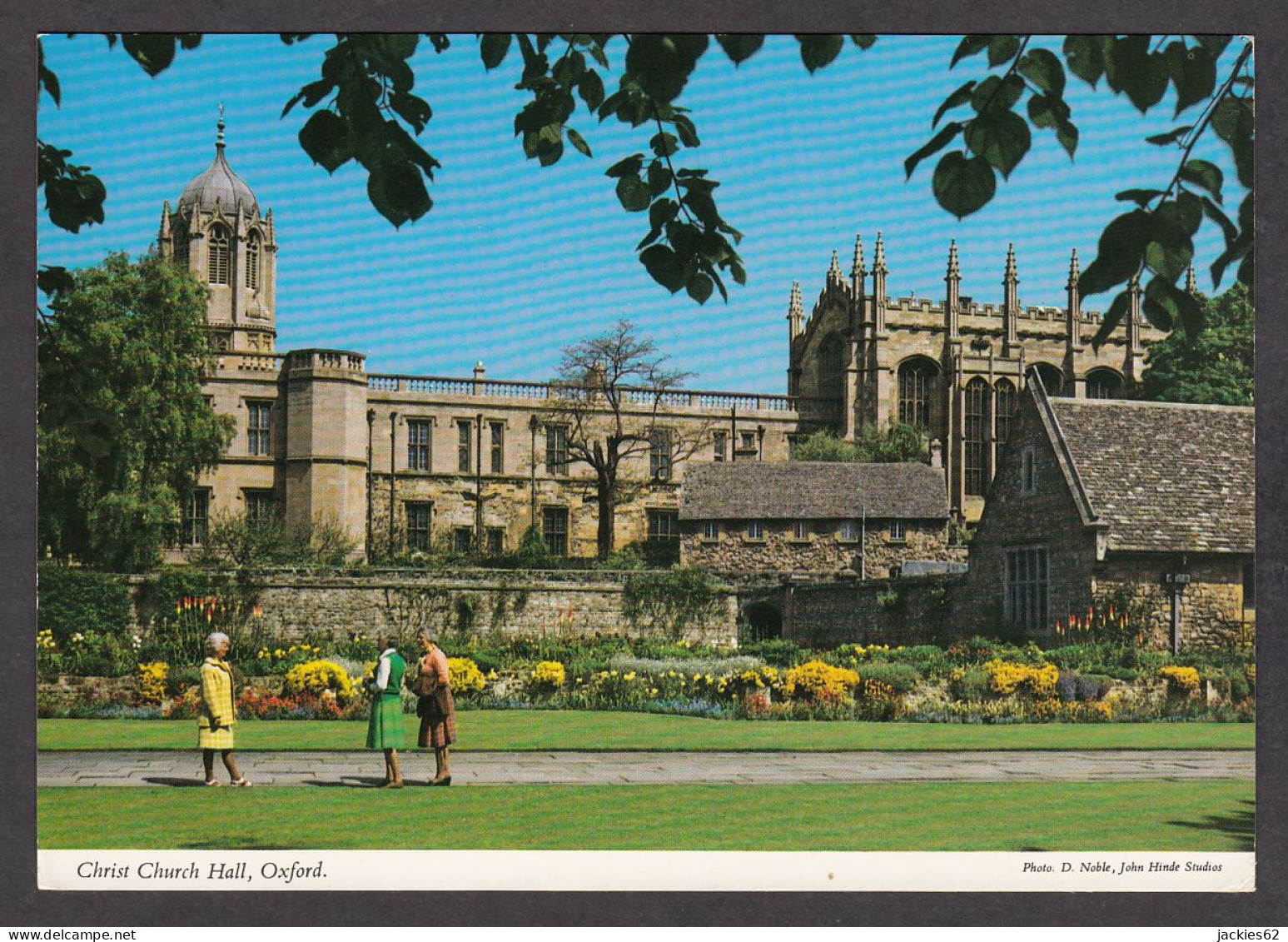 111101/ OXFORD, Christ Church Hall - Oxford