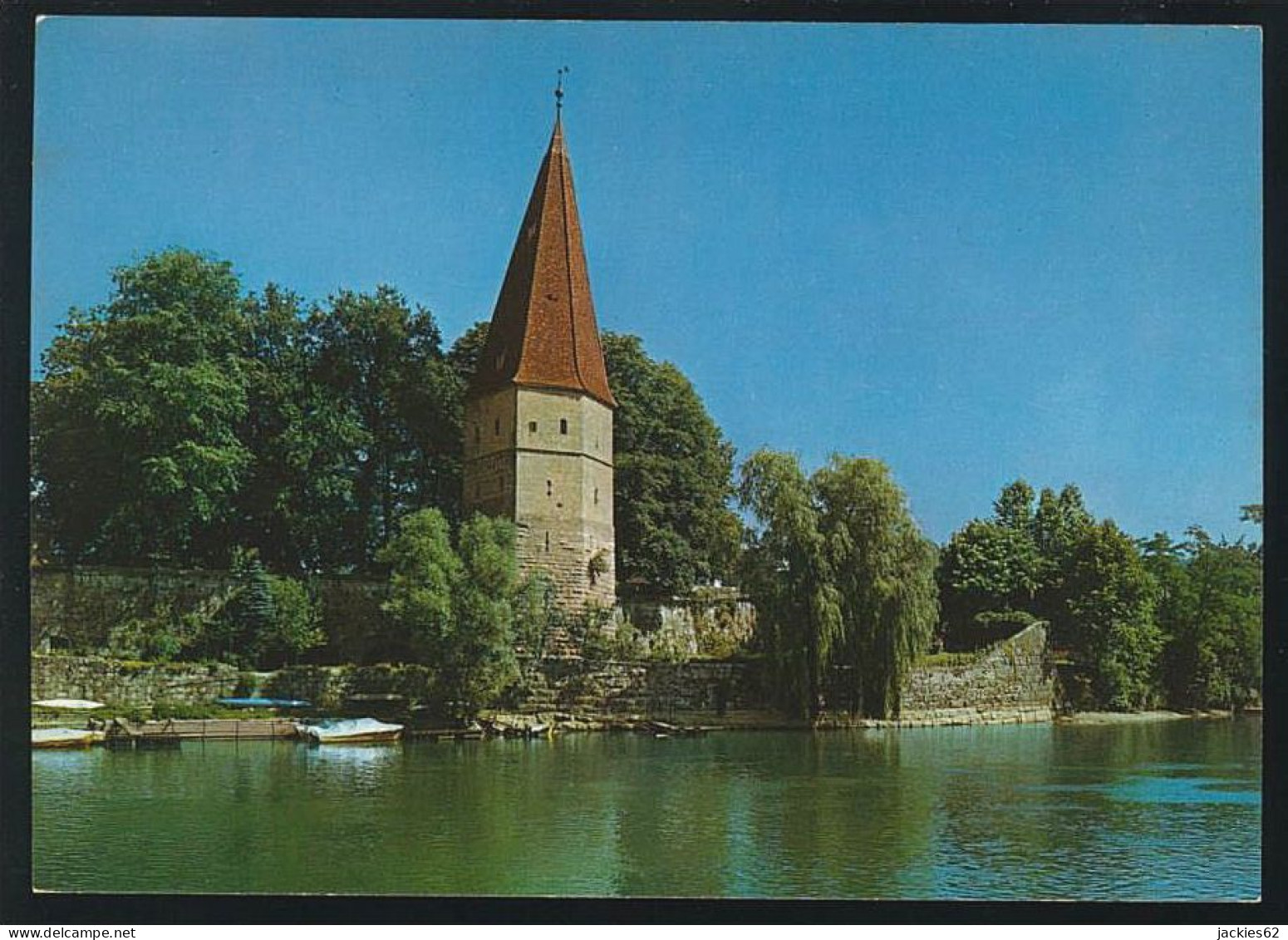 109936/ SOLOTHURN, Krummer Turm  - Soleure