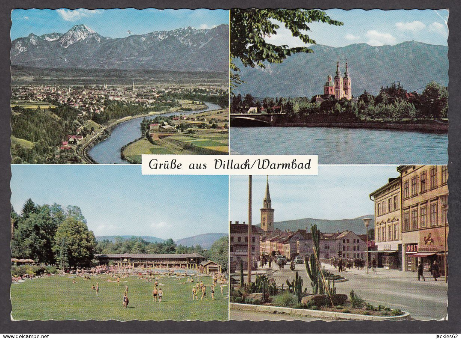 087921/ VILLACH, Villach-Warmbad - Villach