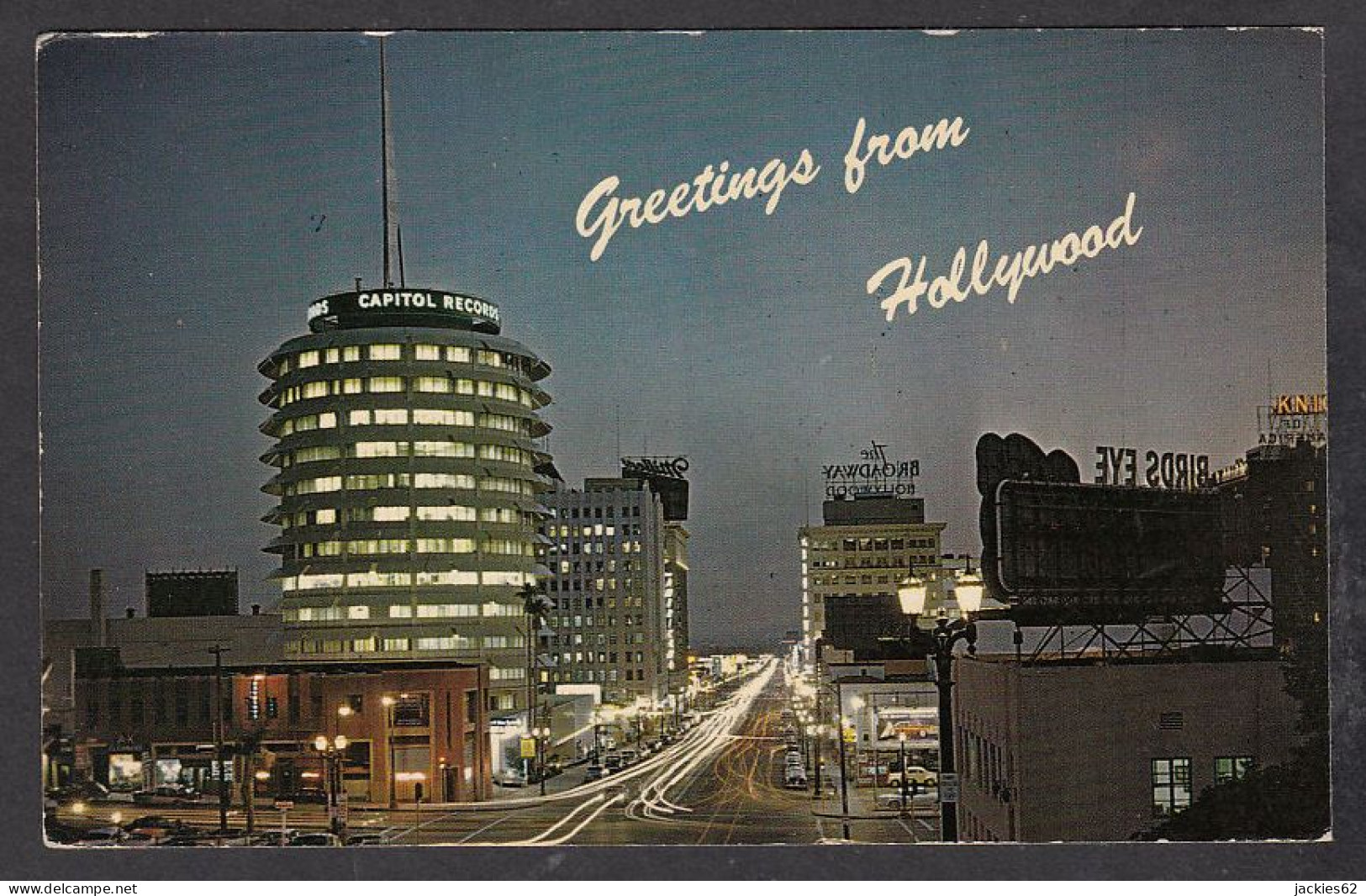 114929/ LOS ANGELES, Hollywood, Vine Street, 1966 - Los Angeles