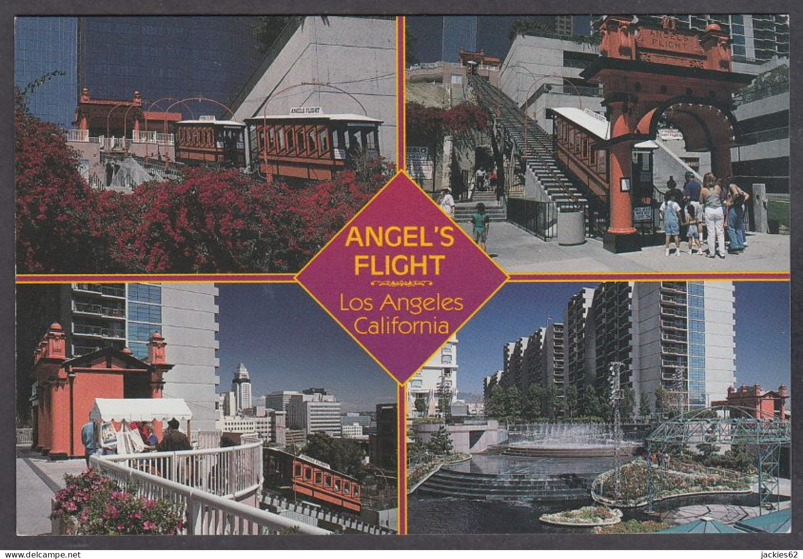 124083/ LOS ANGELES, Angel's Flight - Los Angeles