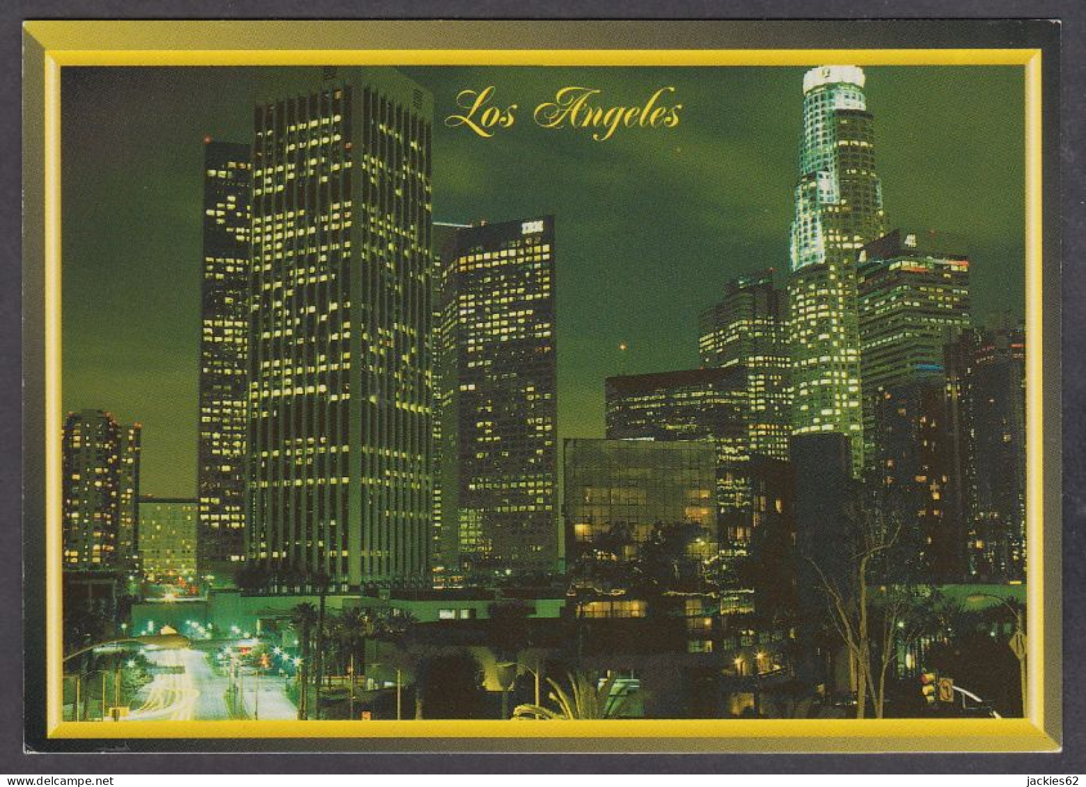 124082/ LOS ANGELES, Skyline - Los Angeles