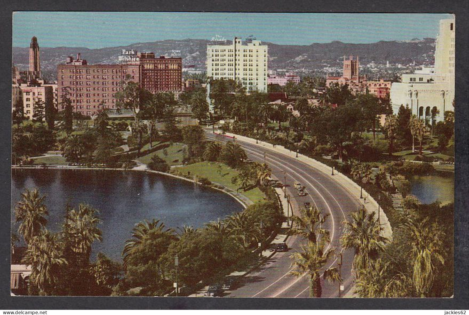 114925/ LOS ANGELES, Wilshire Boulevard - Los Angeles