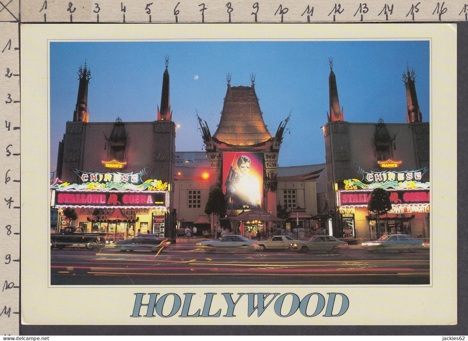 114928GF/ LOS ANGELES, Hollywood, Mann's Chinese Theatre On Hollywood Boulevard - Los Angeles