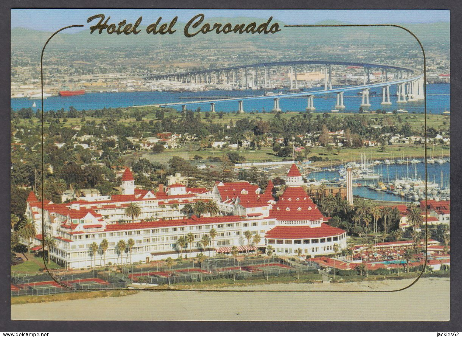 115402/ SAN DIEGO, Hotel *Del Coronado* - San Diego