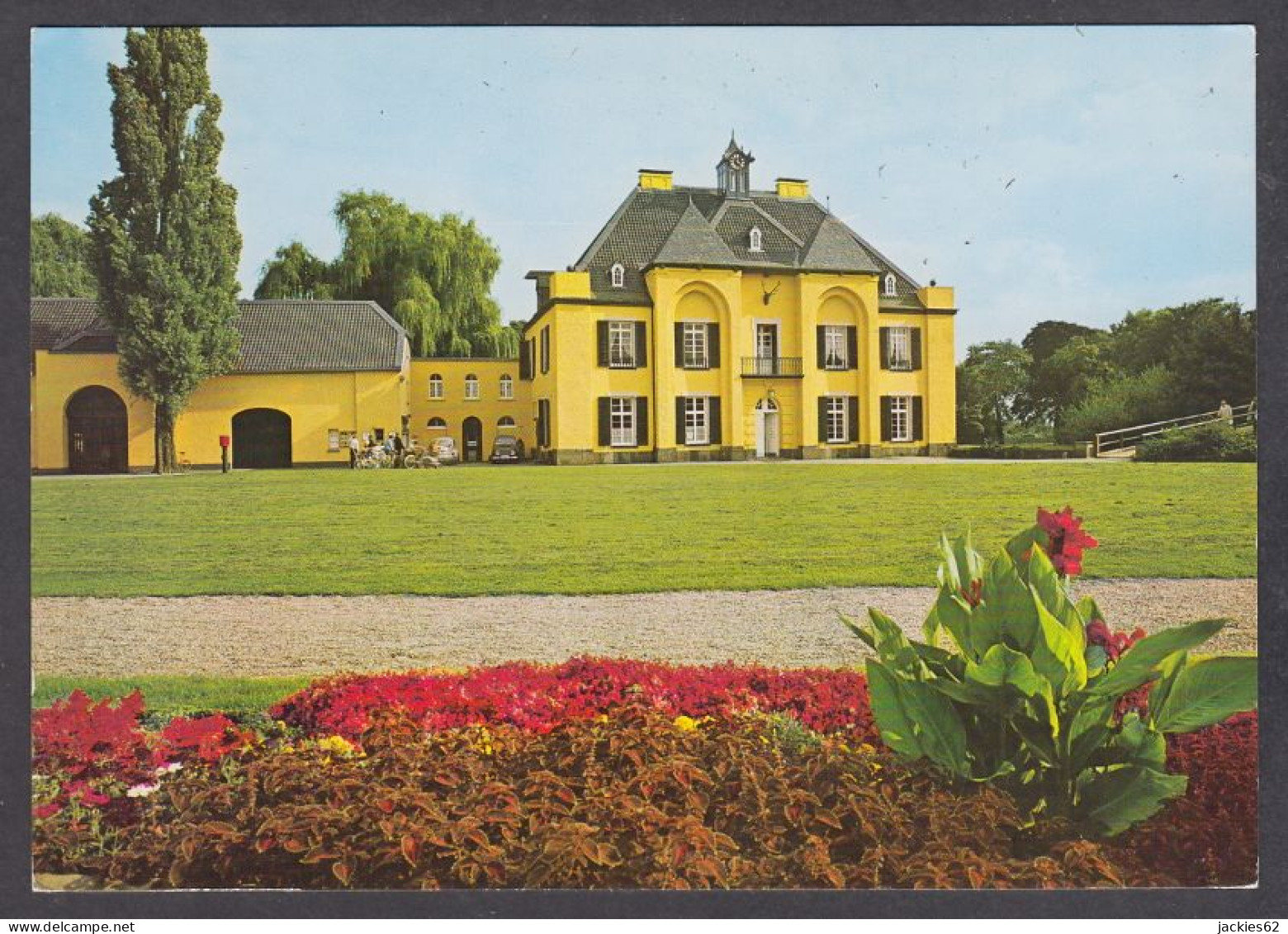 119743/ LINN, Kurkölnisches Jagdschloss In Der Burg Linn - Krefeld