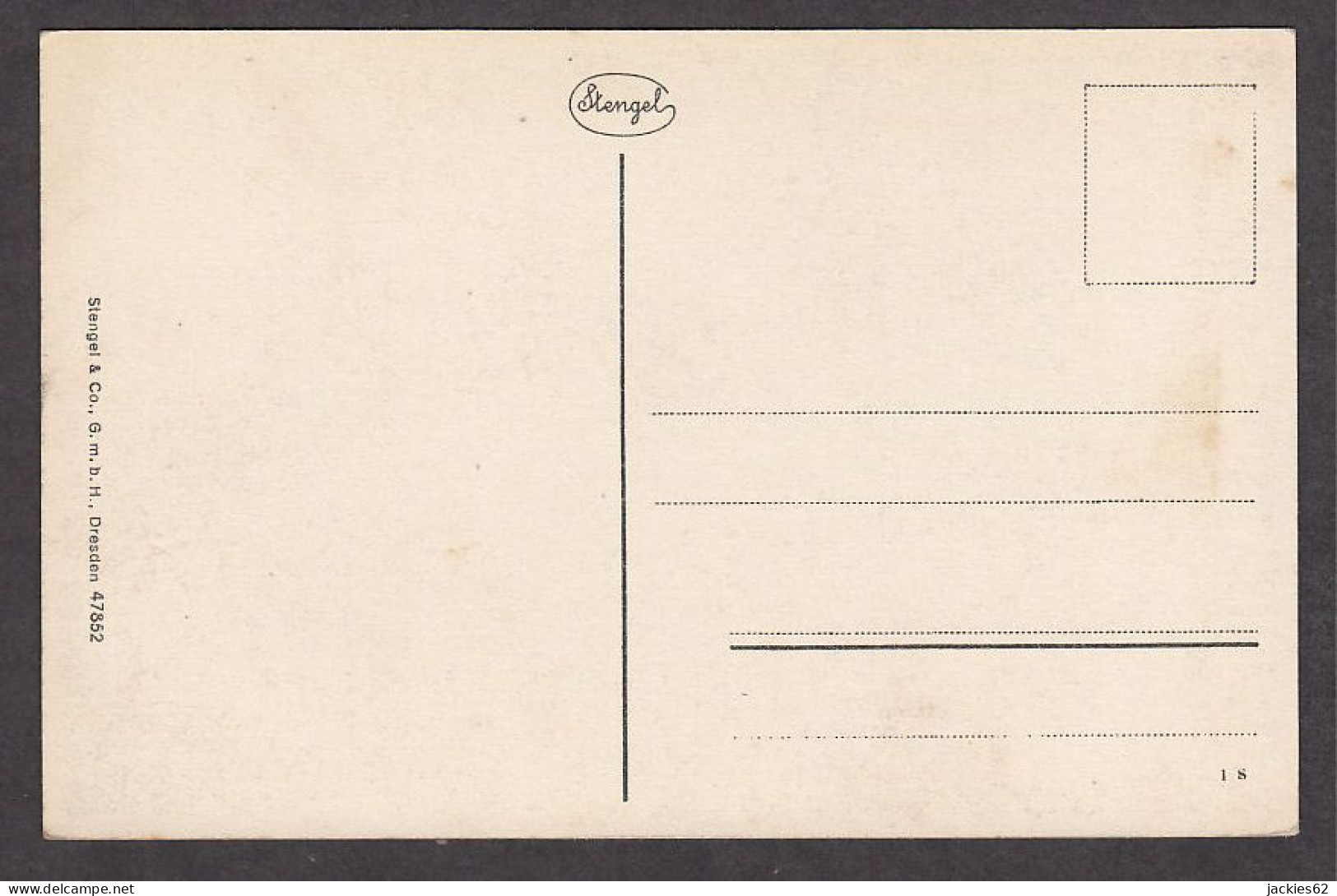 075257/ KÖNIGSWINTER, Partie Mit Drachenfels, Ed Stengel & Co N° 47852 - Koenigswinter