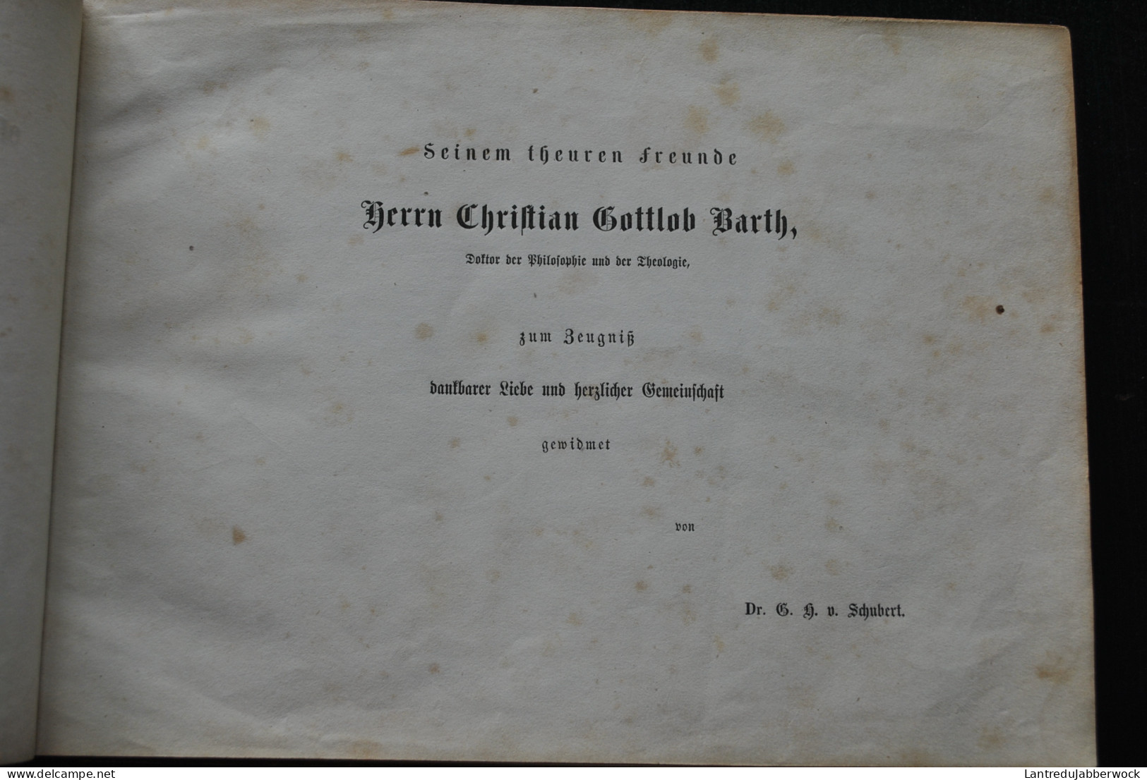 BERNATZ ROTH Album De La Terre Sainte Album Des Heiligen Landes Album Of The Lands Of The Bible 1858 Gravures Couleurs - 1801-1900