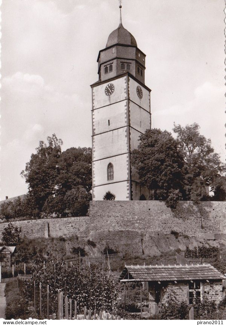 Ev. Kirche Der Stadt Usingen - Usingen