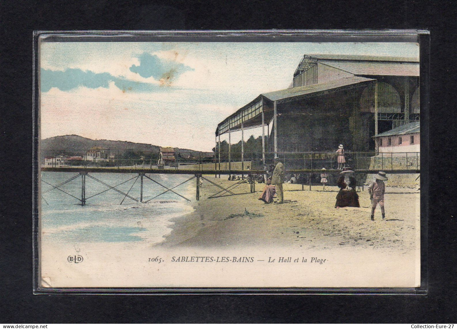 (24/03/24) 83-CPA LA SEYNE SUR MER - SABLETTES LES BAINS - La Seyne-sur-Mer