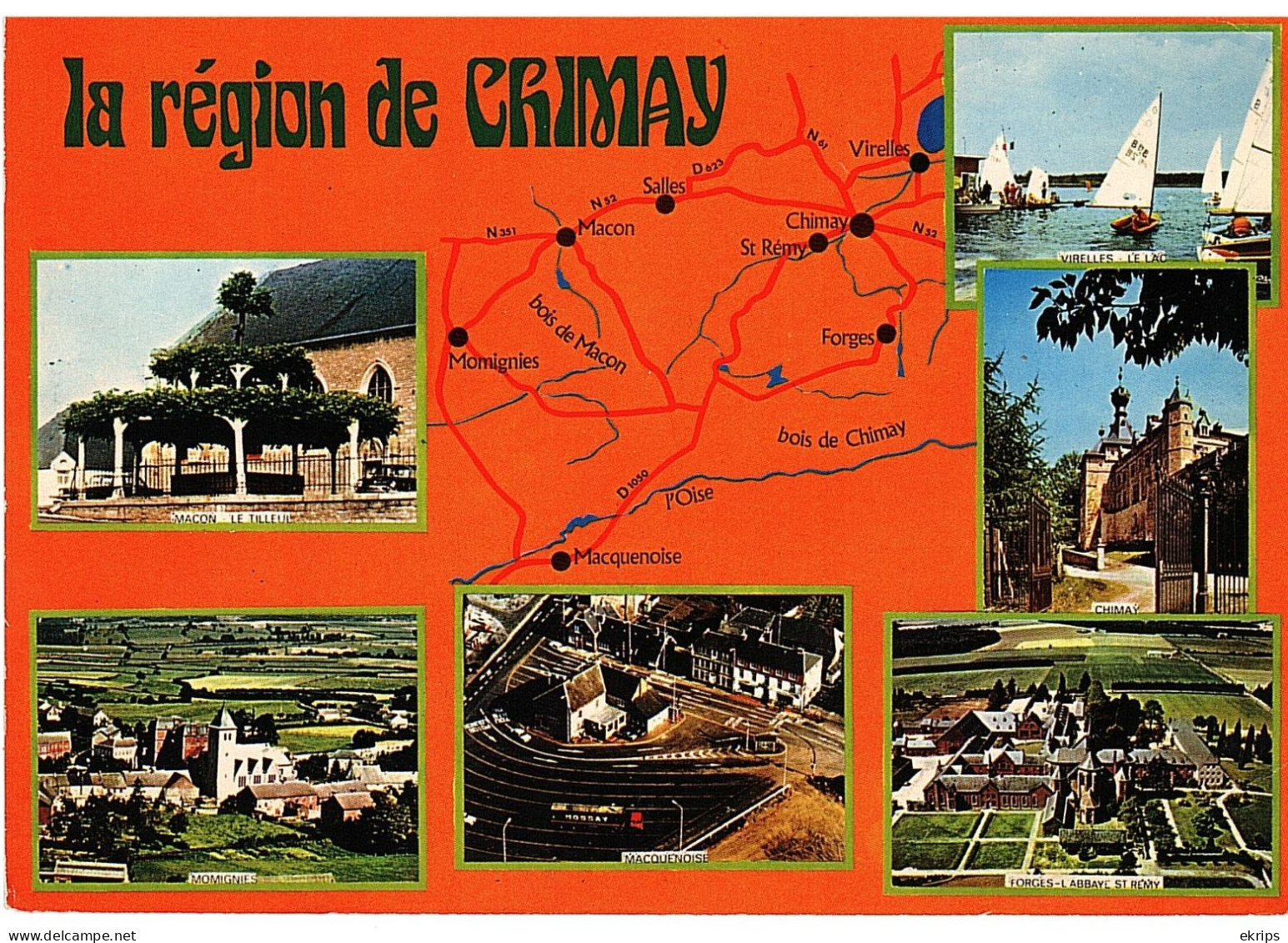 La Région De Chimay - Chimay