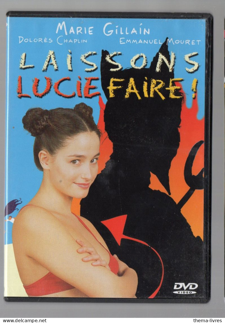 Dvd    LAISSONS LUCY FAIRE !( De Emmanuel Mouret   Avec Marie, Gillain )  (DVD002) - Autres & Non Classés