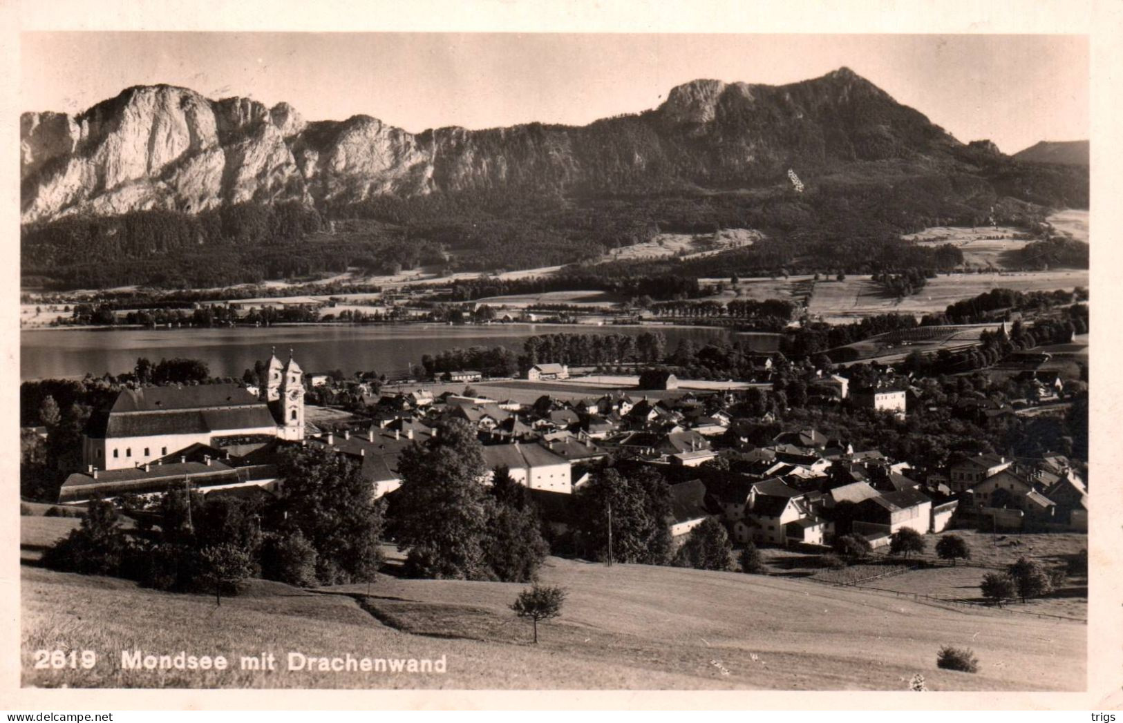 Mondsee Mit Drachenwand - Mondsee