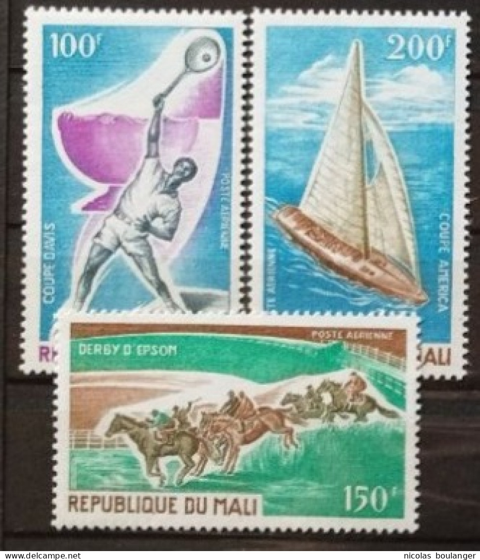 Mali 1971 / Yvert Poste Aérienne N°116-118 / ** - Mali (1959-...)