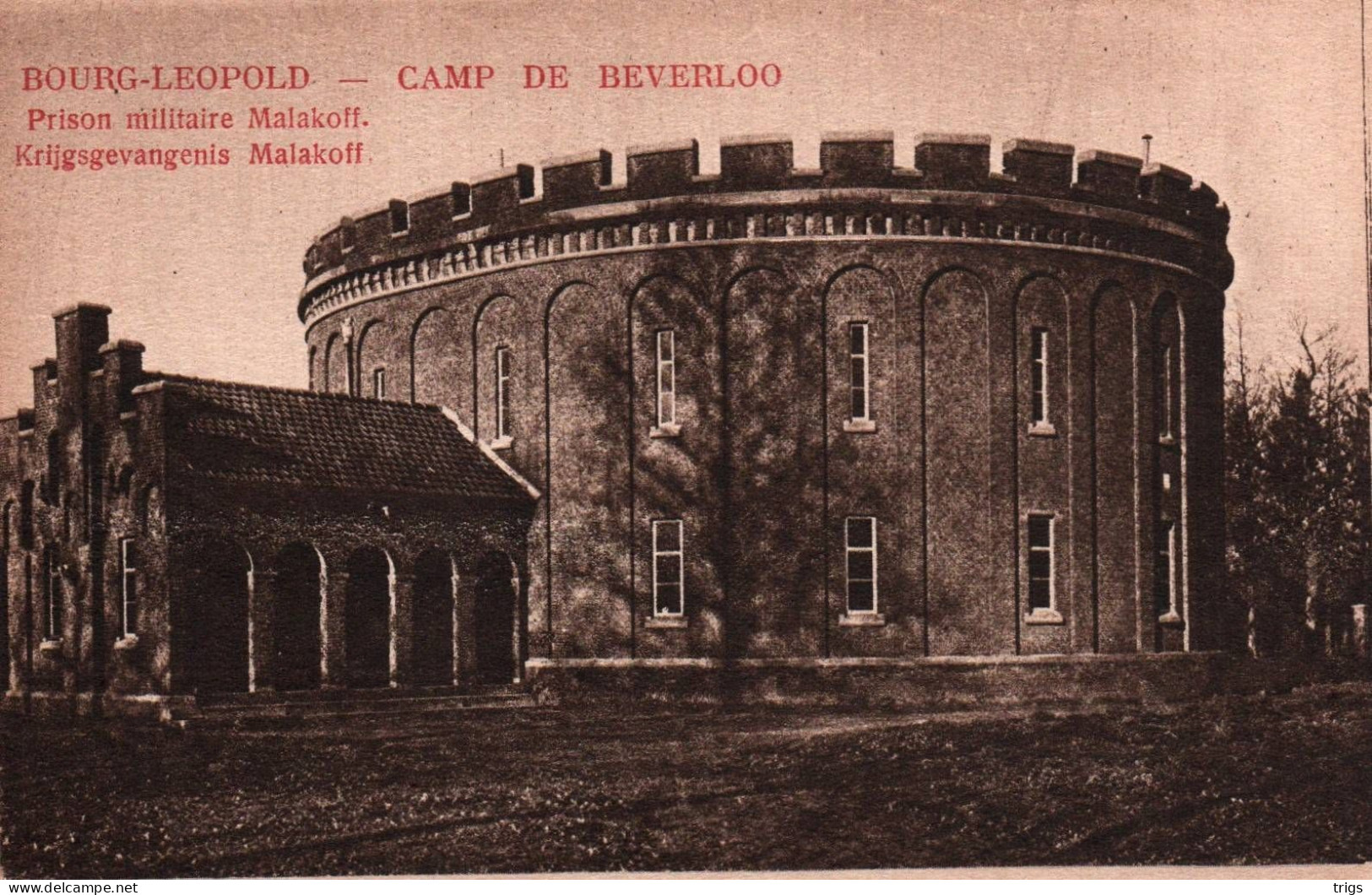 Bourg Léopold (Camp De Beverloo) - Prison Militaire Malakoff - Leopoldsburg (Camp De Beverloo)