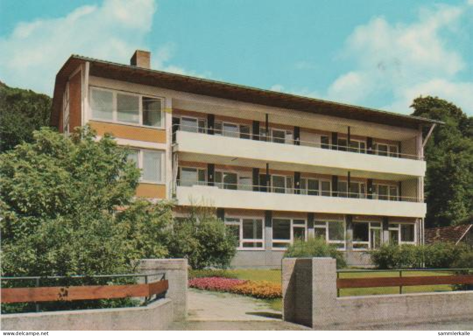 1160 - Bad Ditzenbach - Haus Hiltenburg Und St. Raphael - 1985 - Goeppingen