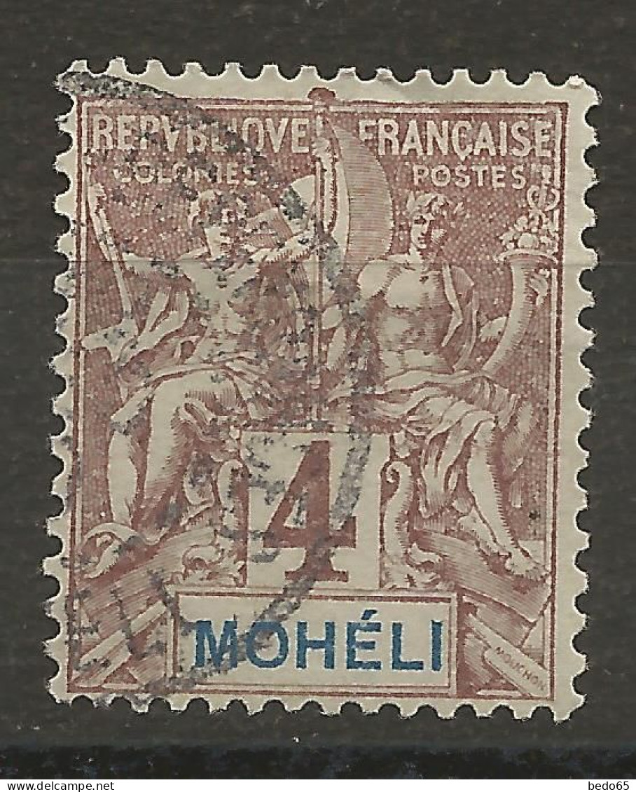 MOHELI N° 3 OBL / Used - Oblitérés