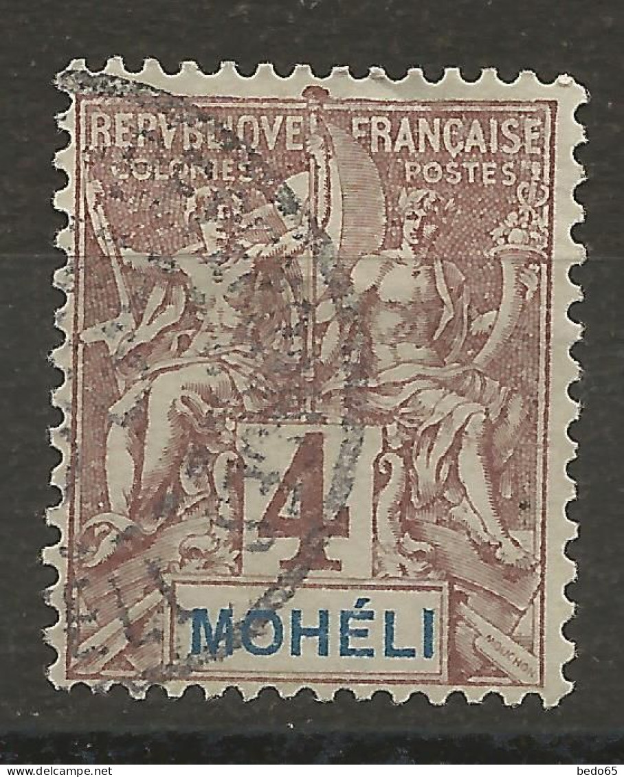 MOHELI N° 3 OBL / Used - Used Stamps