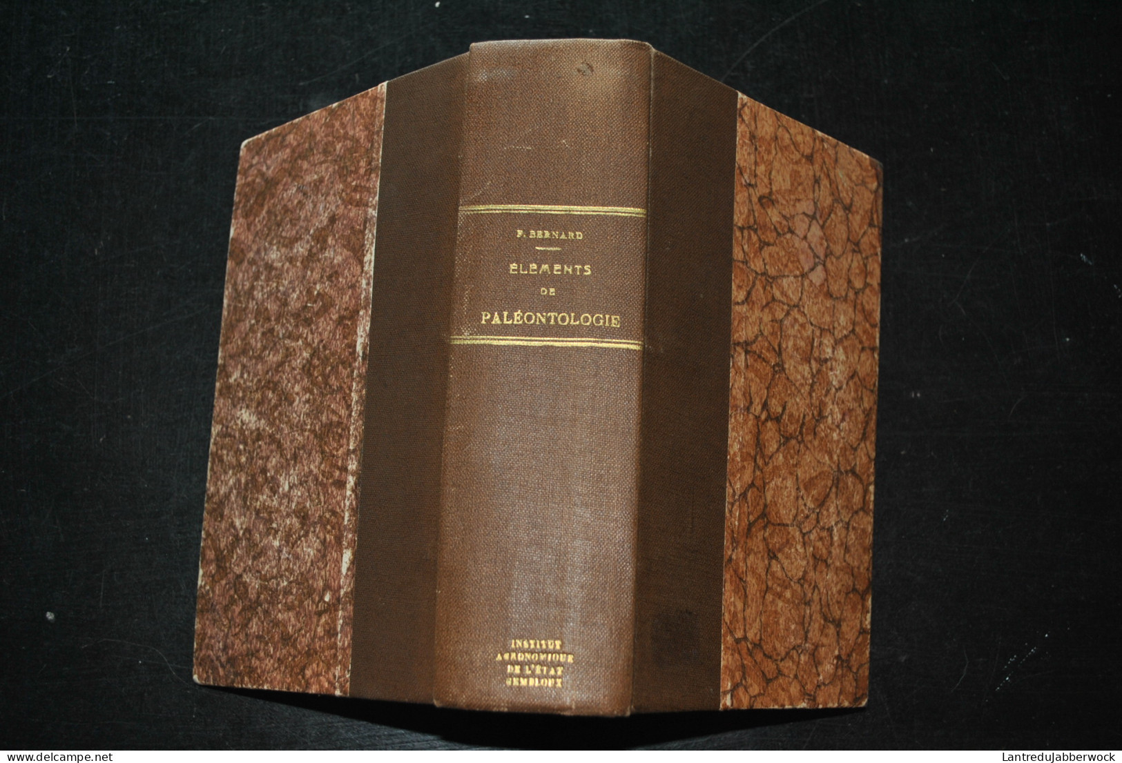 Félix BERNARD Eléments De Paléontologie Librairie Baillière Et Fils 1895 - 606 Figures Archéologie Fossiles Préhistoire  - Archeology