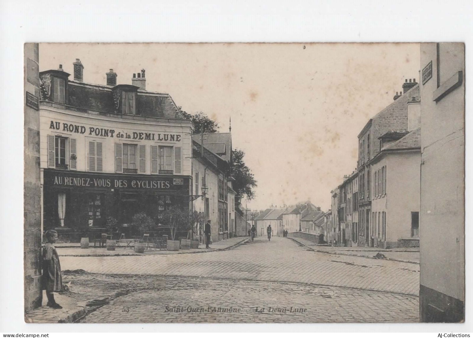 AJC -  Saint Ouen L'aumone - La Demi Lune - Saint-Ouen-l'Aumône