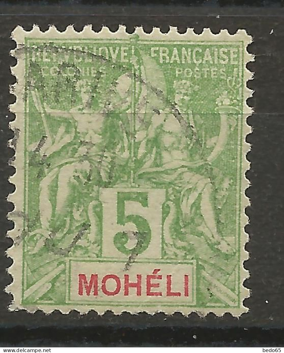 MOHELI N° 4 OBL / Used - Gebraucht