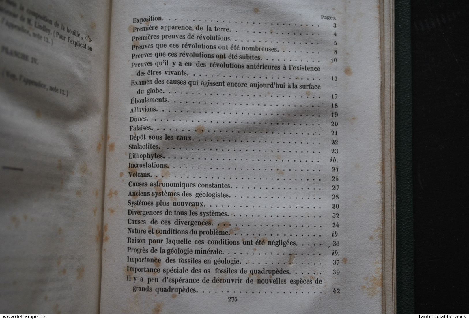 CUVIER Discours Sur Les Révolutions Du Globe Avec Notes Firmin Didot 1850 Gravures Squelettes Humboldt Flourens Lyell - 1801-1900