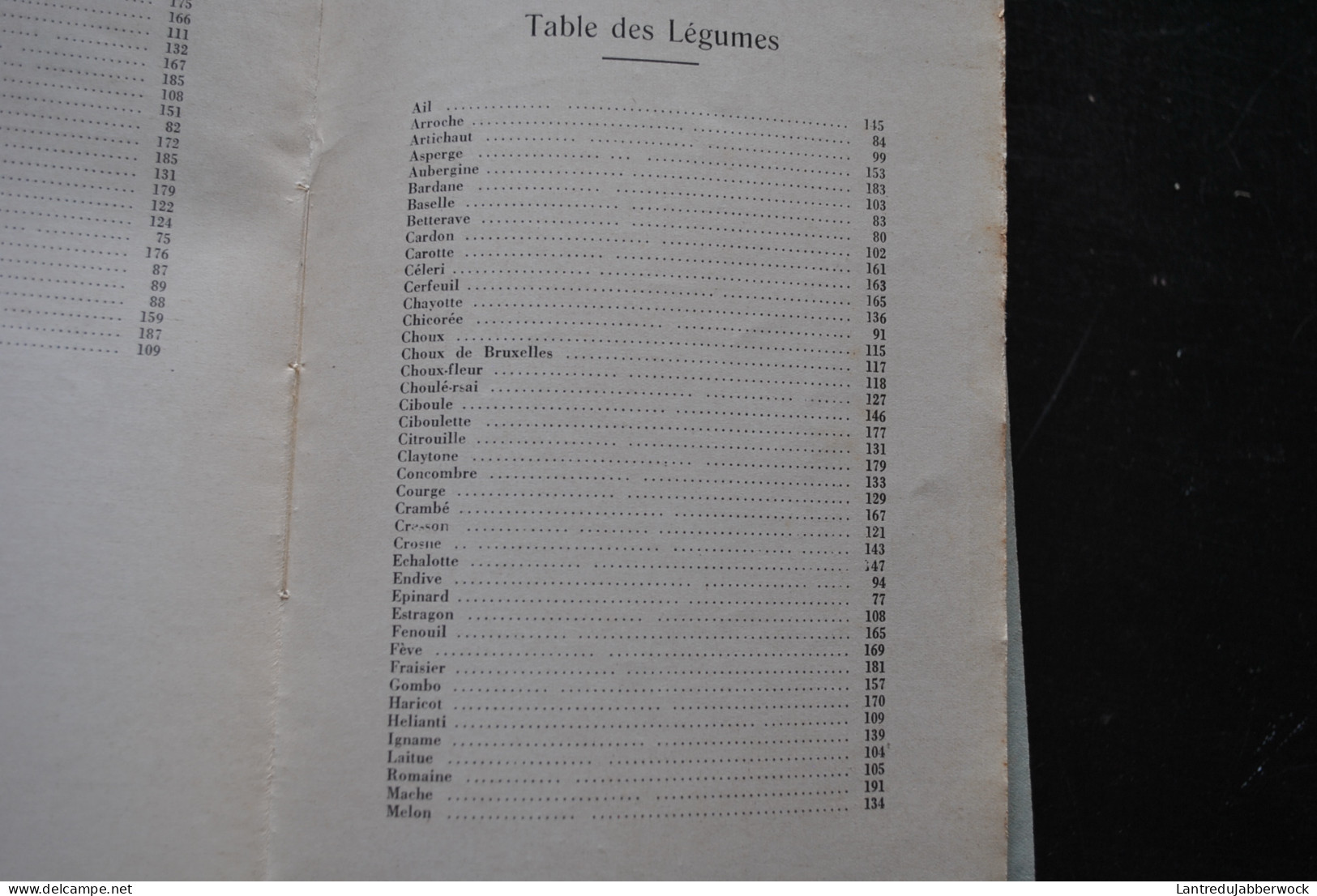 Manuel de culture maraîchère pour l'Afrique du Nord Le Midi de la France & la Corse Aumeran Alger 1931 potager maraicher