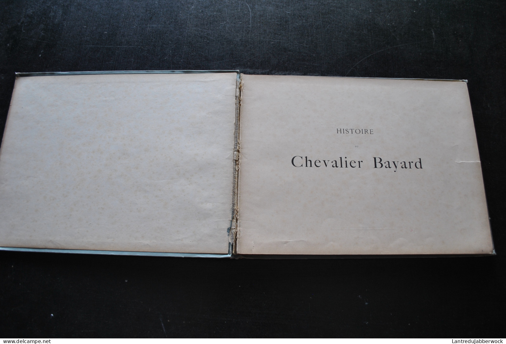 Théodore CAHU Histoire du Chevalier BAYARD racontée à mes enfants Illustrations Paul DE SEMANT Les héros de France RARE