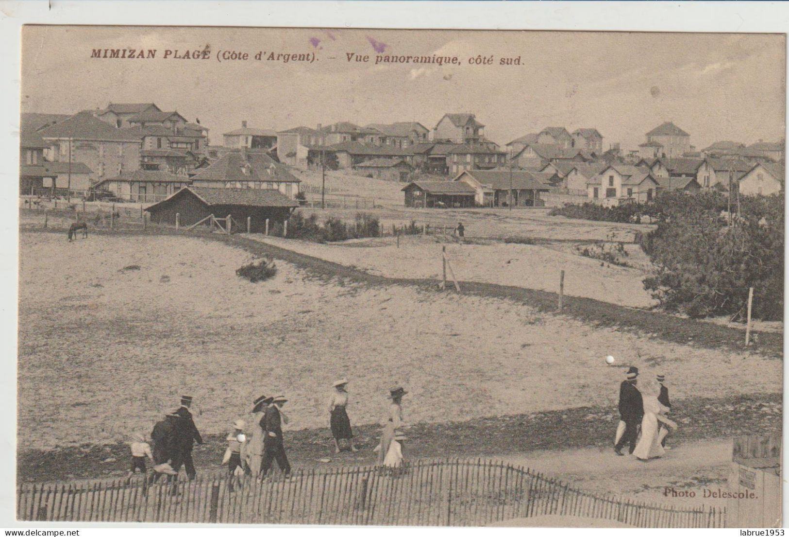 Mimizan -Plage - Vue Panoramique Côté Sud -  (G.1978) - Mimizan Plage