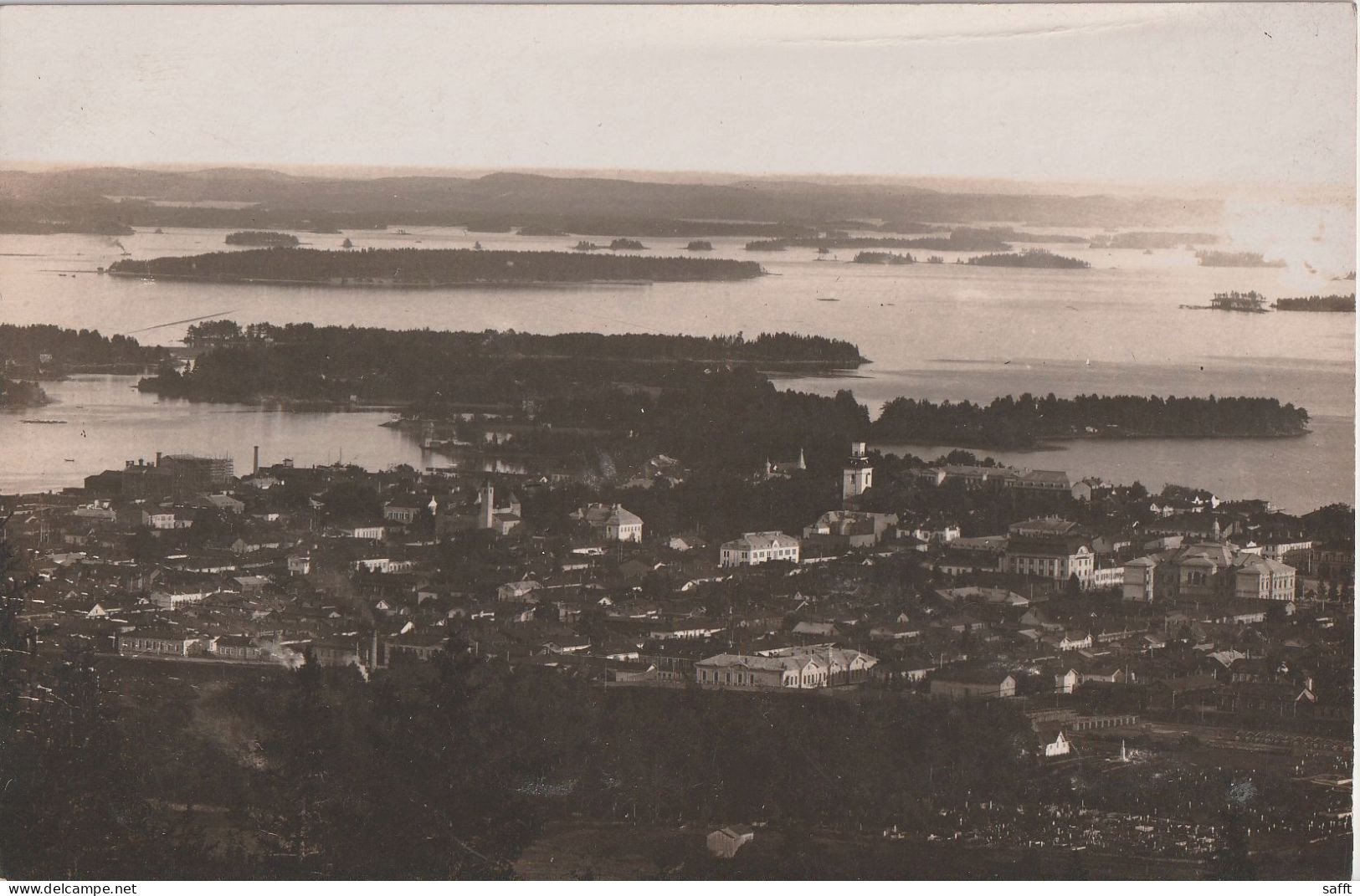 AK Kuopio, Panorama 1927 - Finlande