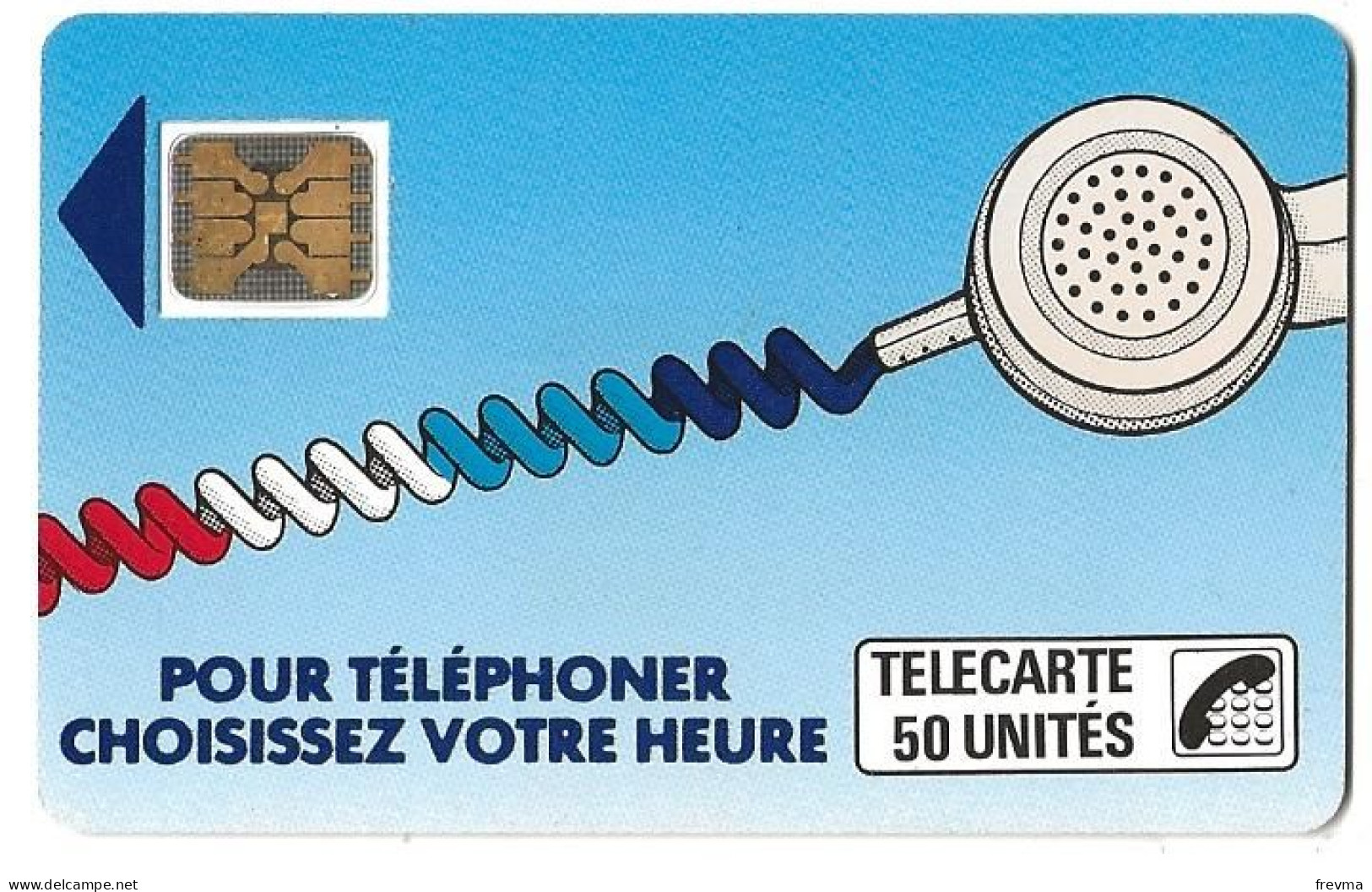 Telecarte K 8 50 Unités SC4on - Telefonschnur (Cordon)