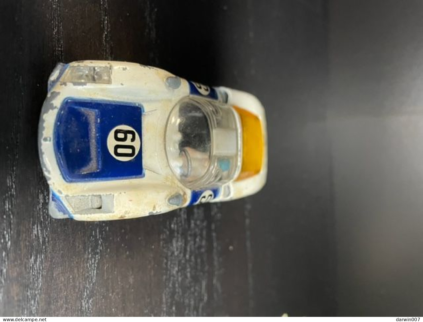 Corgi Toys N° 330 - Porsche Carrera 6 (used) - Jouets Anciens