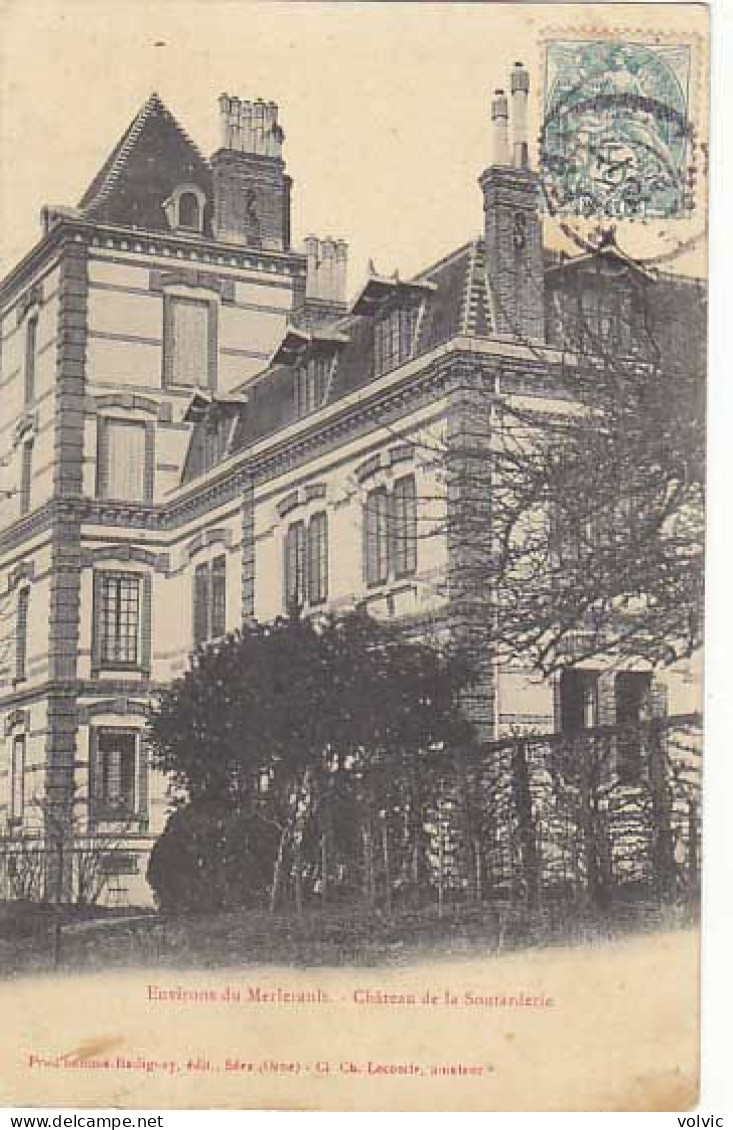 61 - Environs De MERLERAULT - Château De La Soutarderie - Le Merlerault