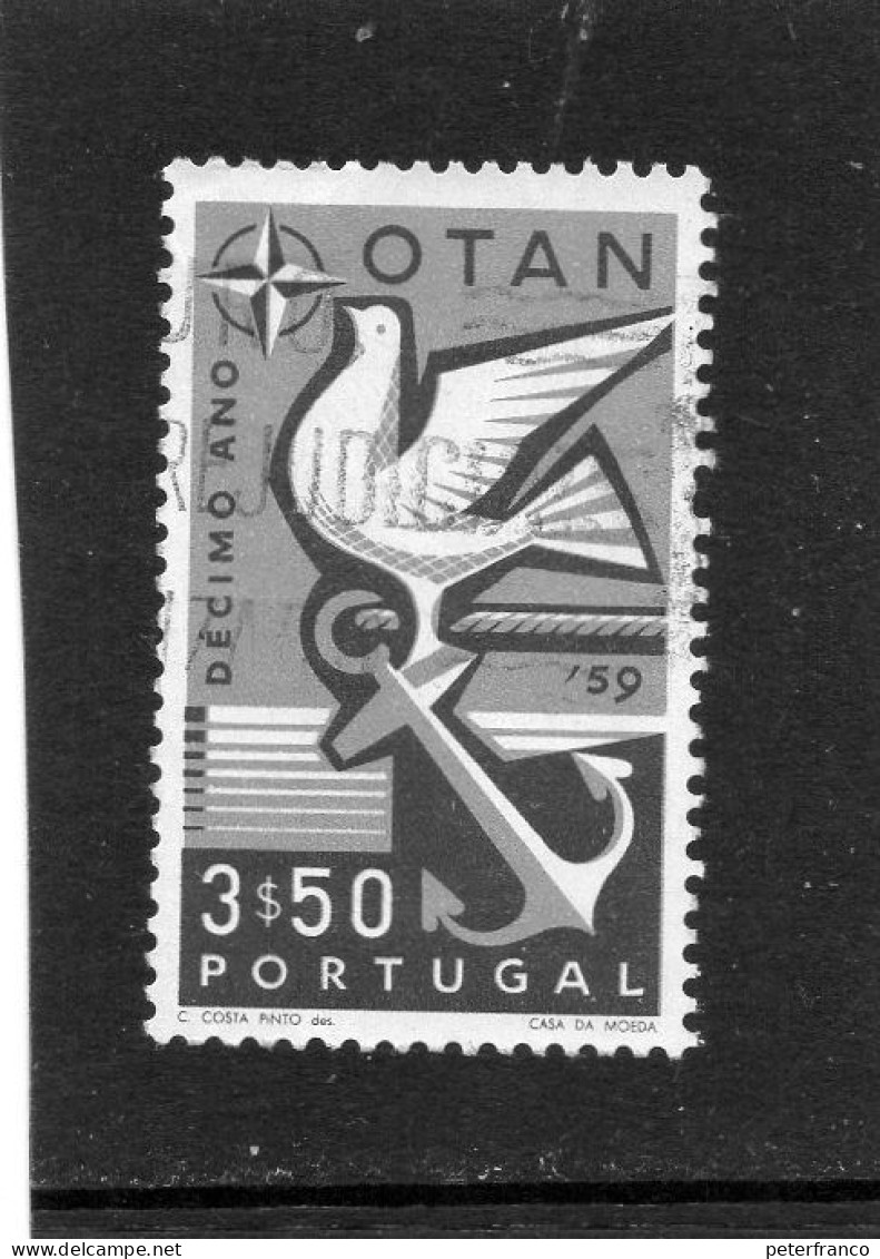 1960 Portogallo - NATO - Oblitérés