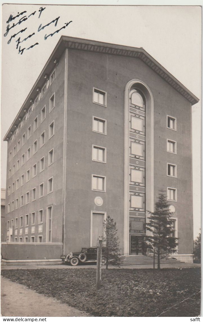 Foto-AK Tampere, Wohnhaus 1929 - Finlande