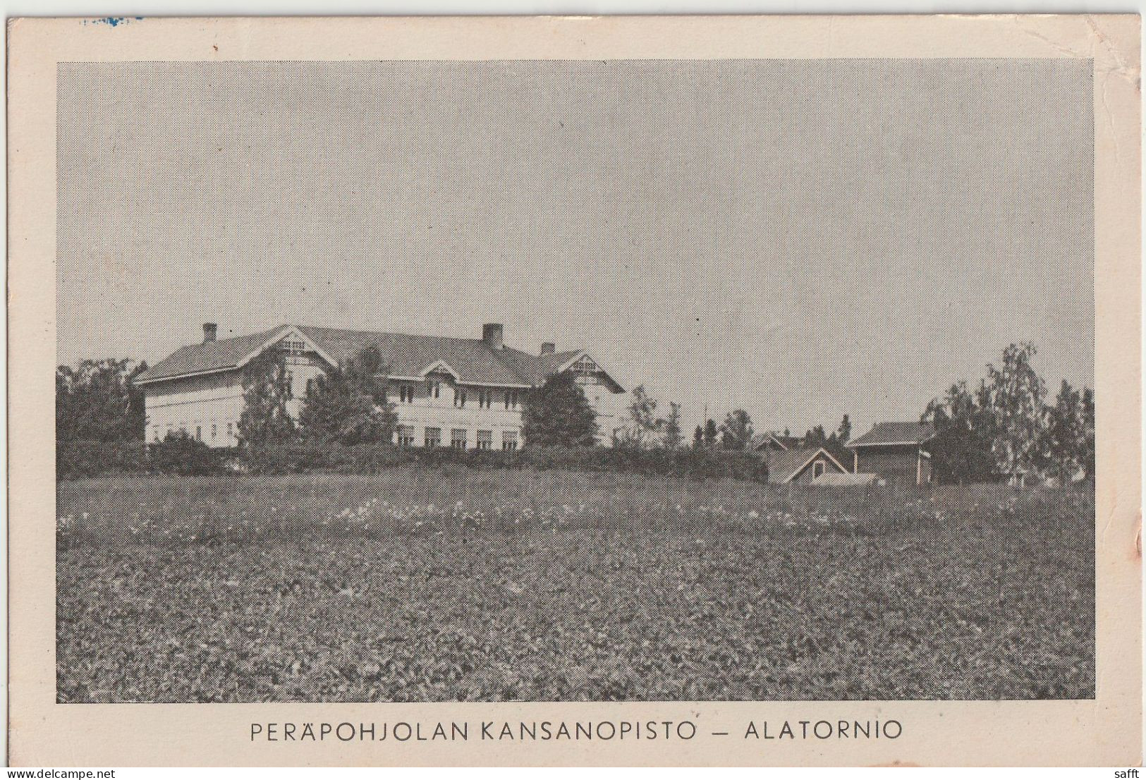 AK Alatornio, Peräpohjolan Kansanopisto 1958 - Finnland