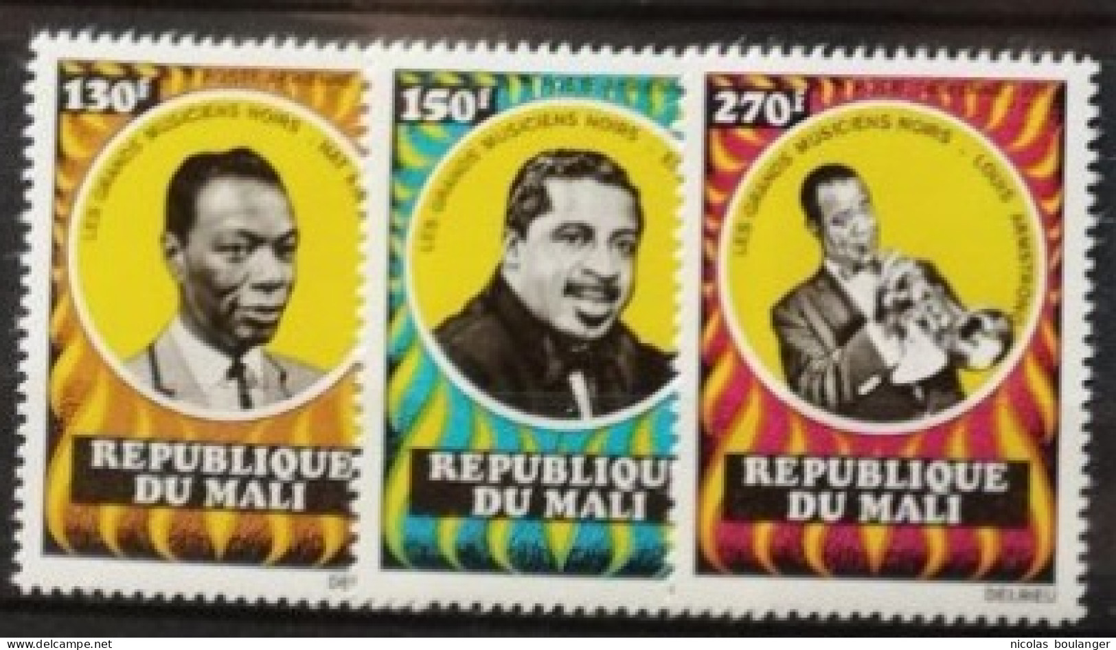 Mali 1971 / Yvert Poste Aérienne N°137-139 / ** - Mali (1959-...)