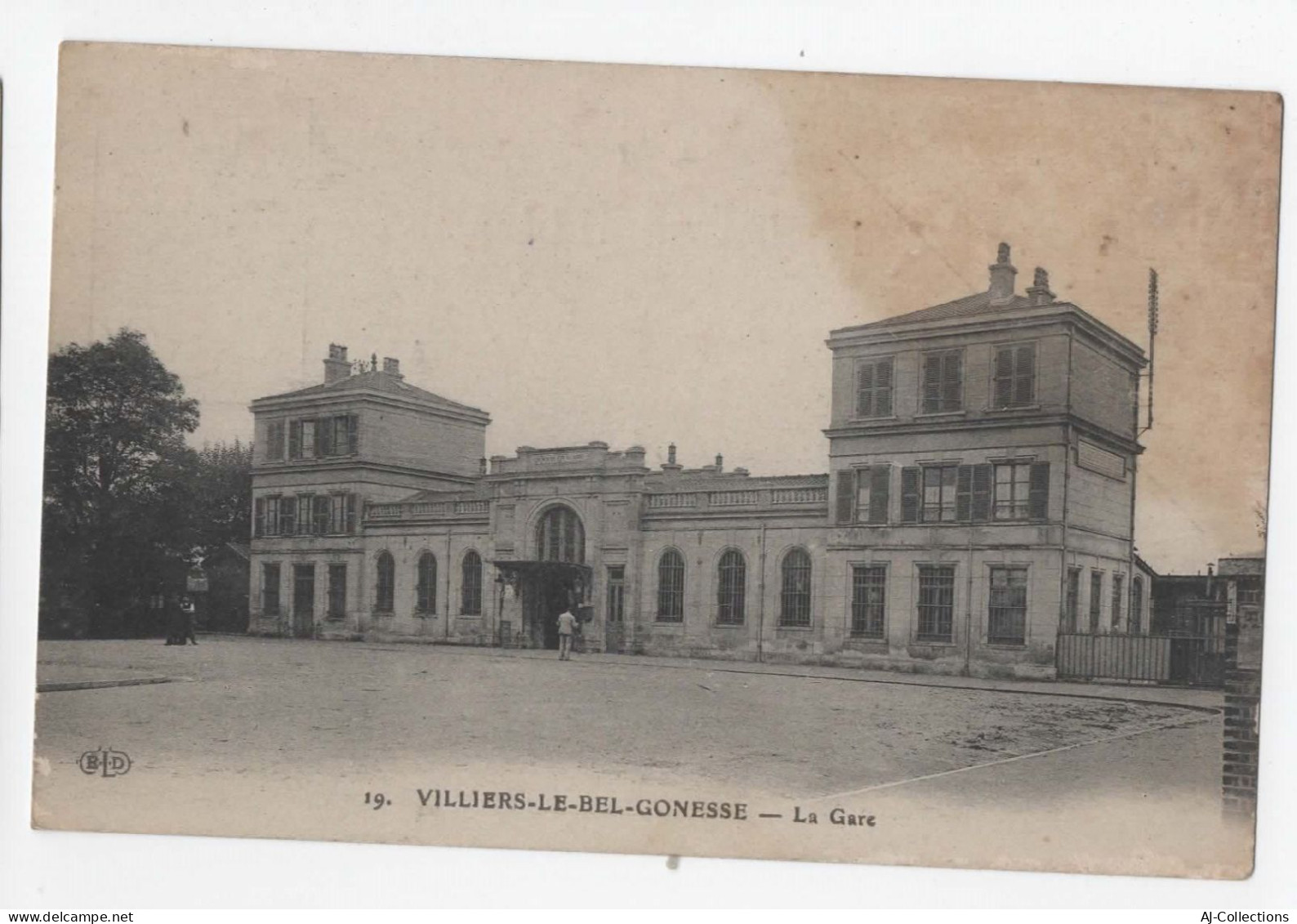 AJC -  Villiers Le Bel Gonesse - La Gare - Villiers Le Bel