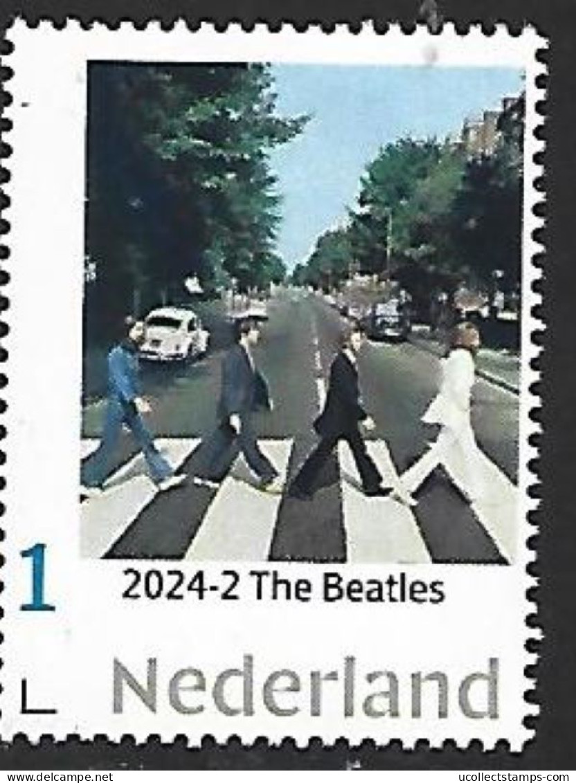 Nederland 2024-2  The Beatles Abbey Road     Postfris/mnh/sans Charniere - Ongebruikt