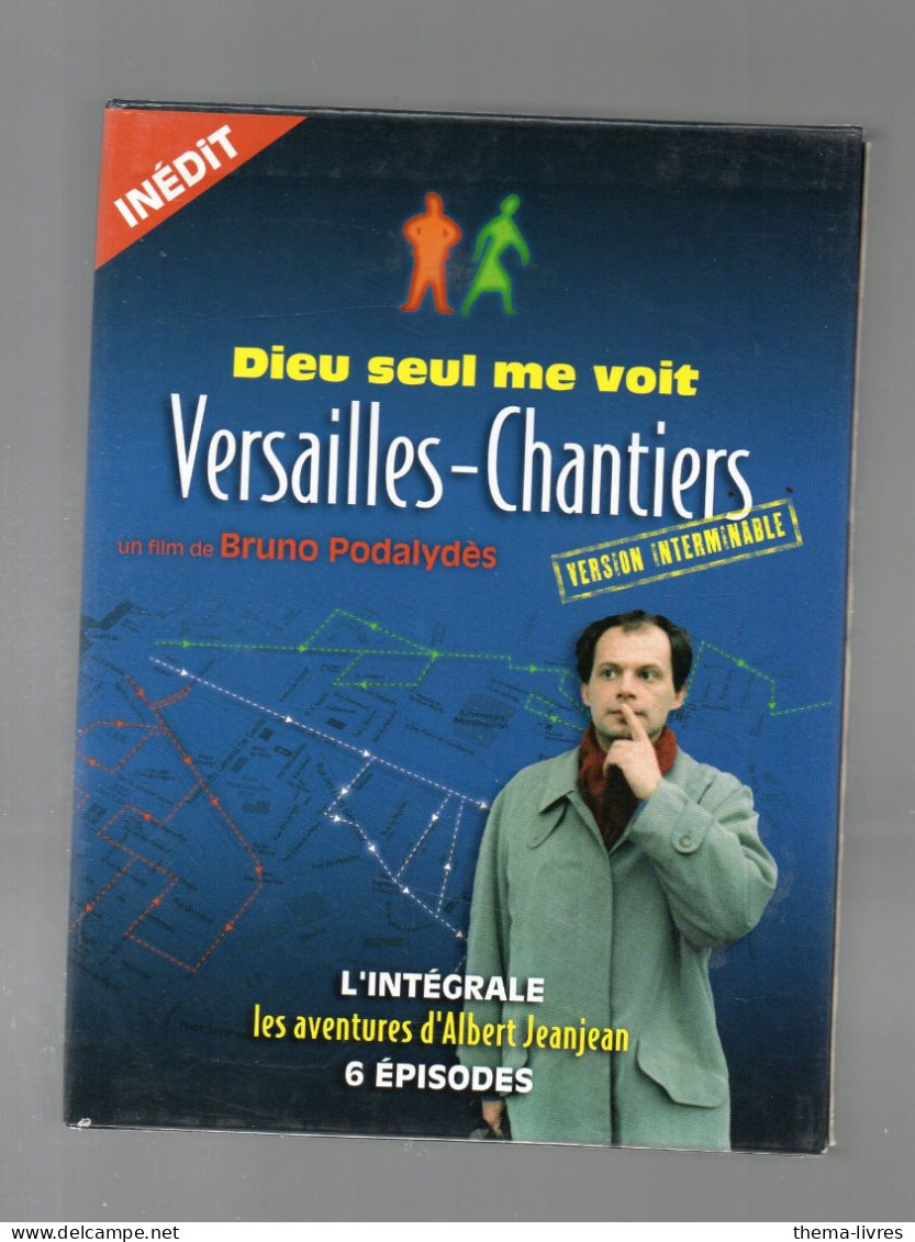 Dvd VESAILLES CHANTIERS Version Interminable  ( De Bruno Podaludès Avec Denis Podalydès)   (DVD008) - Autres & Non Classés