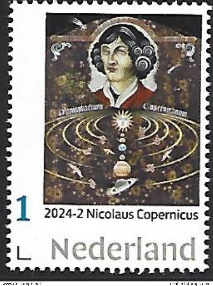 Nederland 2024-2  Nicolaus Copernicus    Postfris/mnh/sans Charniere - Unused Stamps