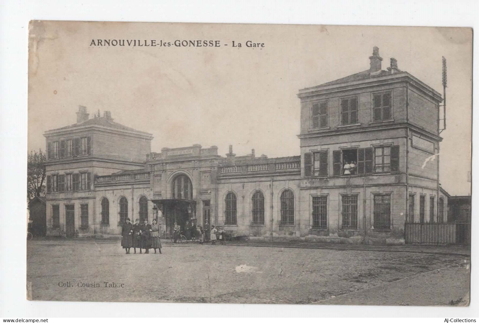 AJC - Arnouville Les Gonesse - La Gare - Arnouville Les Gonesses