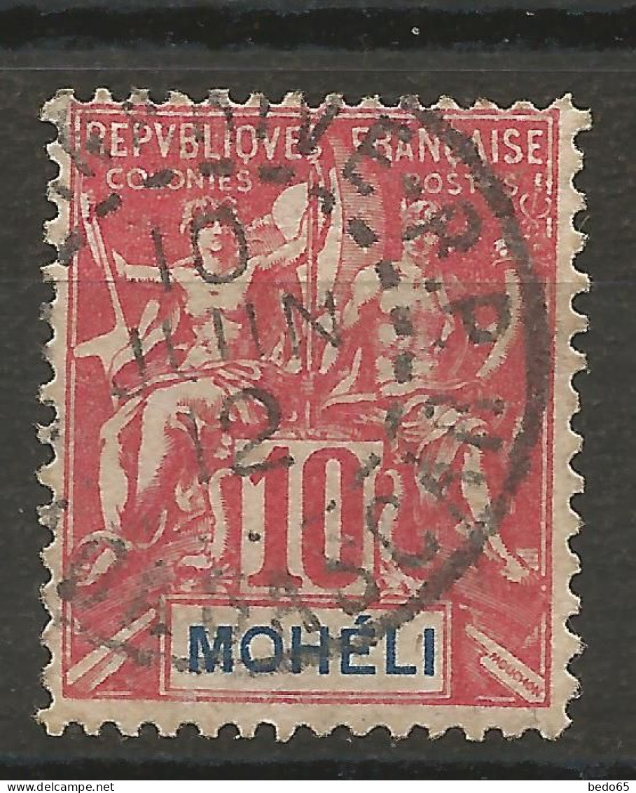 MOHELI N° 5 OBL / Used - Used Stamps