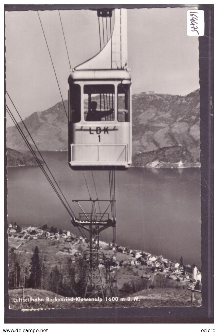 LUFTSEILBAHN BECKENRIED KLEWENALP - TB - Beckenried