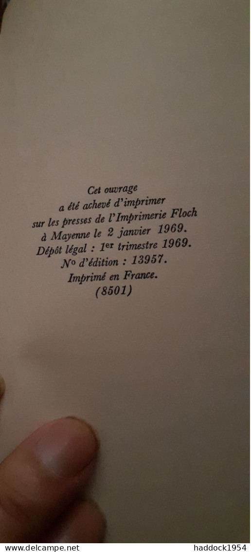 Off Limits ARTHUR ADAMOV Gallimard  1969 - Französische Autoren